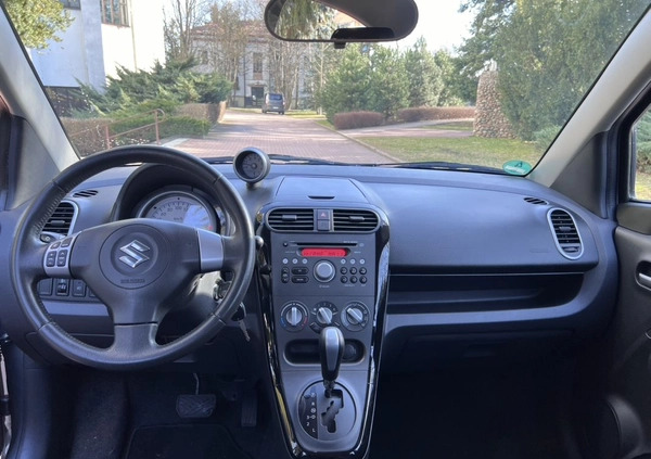 Suzuki Splash cena 36900 przebieg: 98000, rok produkcji 2015 z Warszawa małe 154